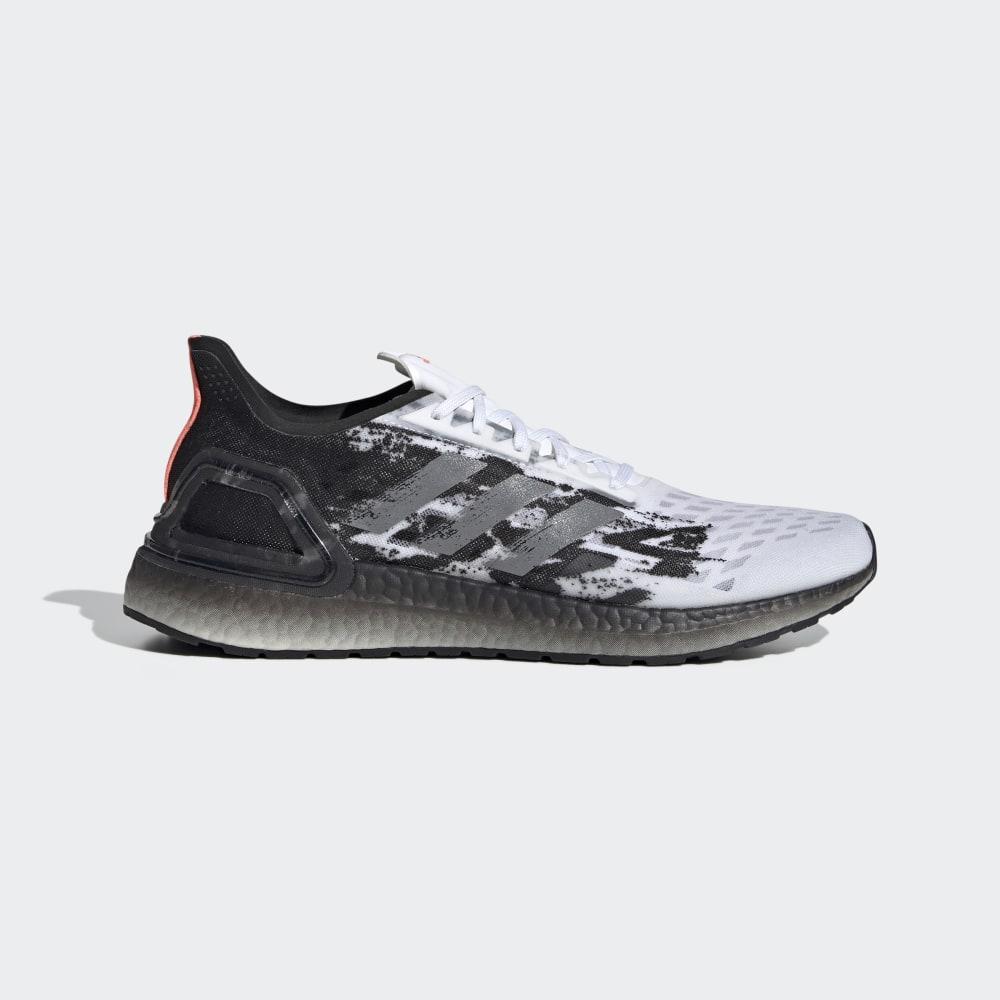 Adidasi Alergare Adidas Ultraboost PB Barbati Romania - Albi/Gri/Negrii EG0915